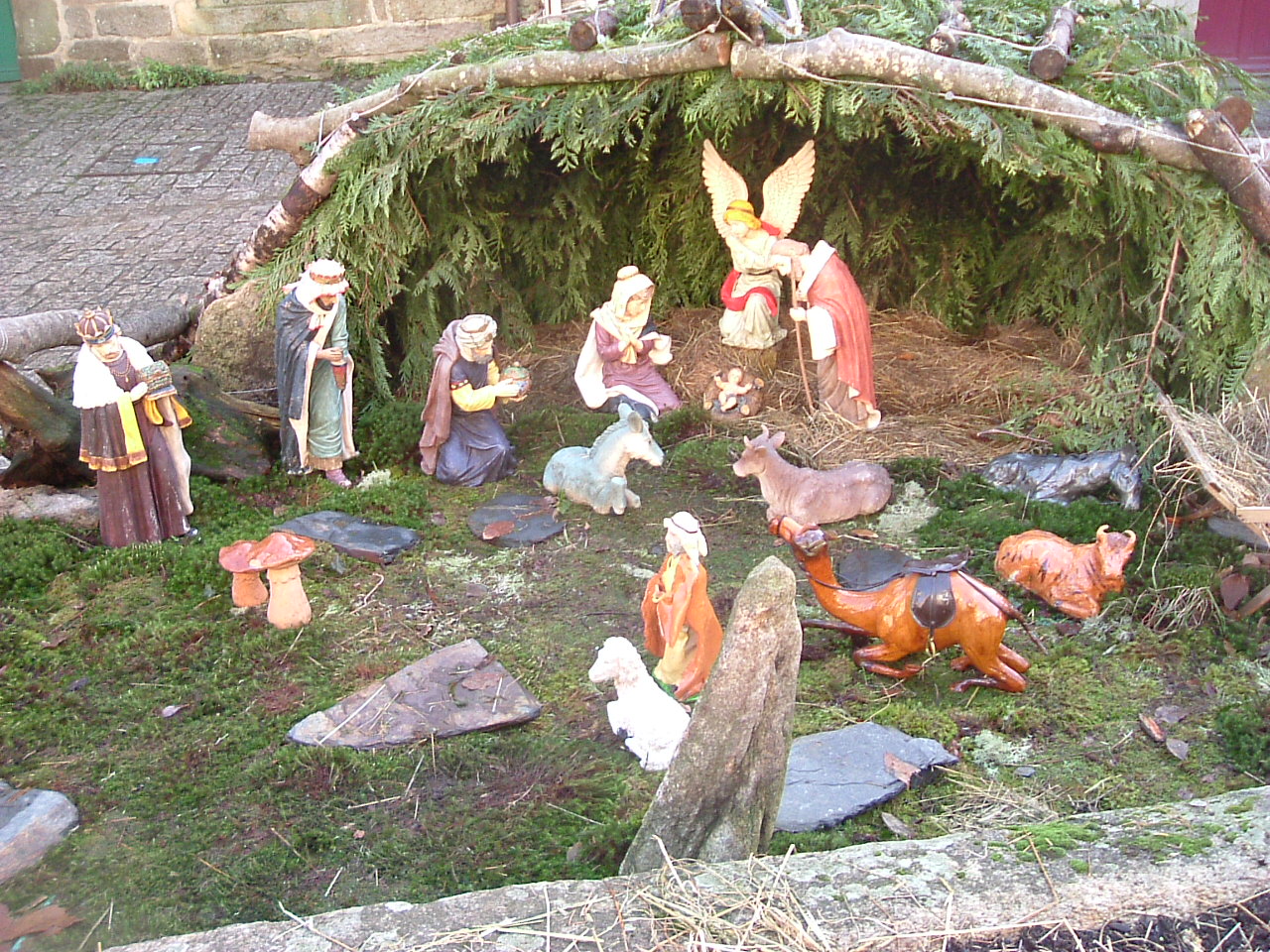 Vraie fiction: Je songe à acheter une crèche
