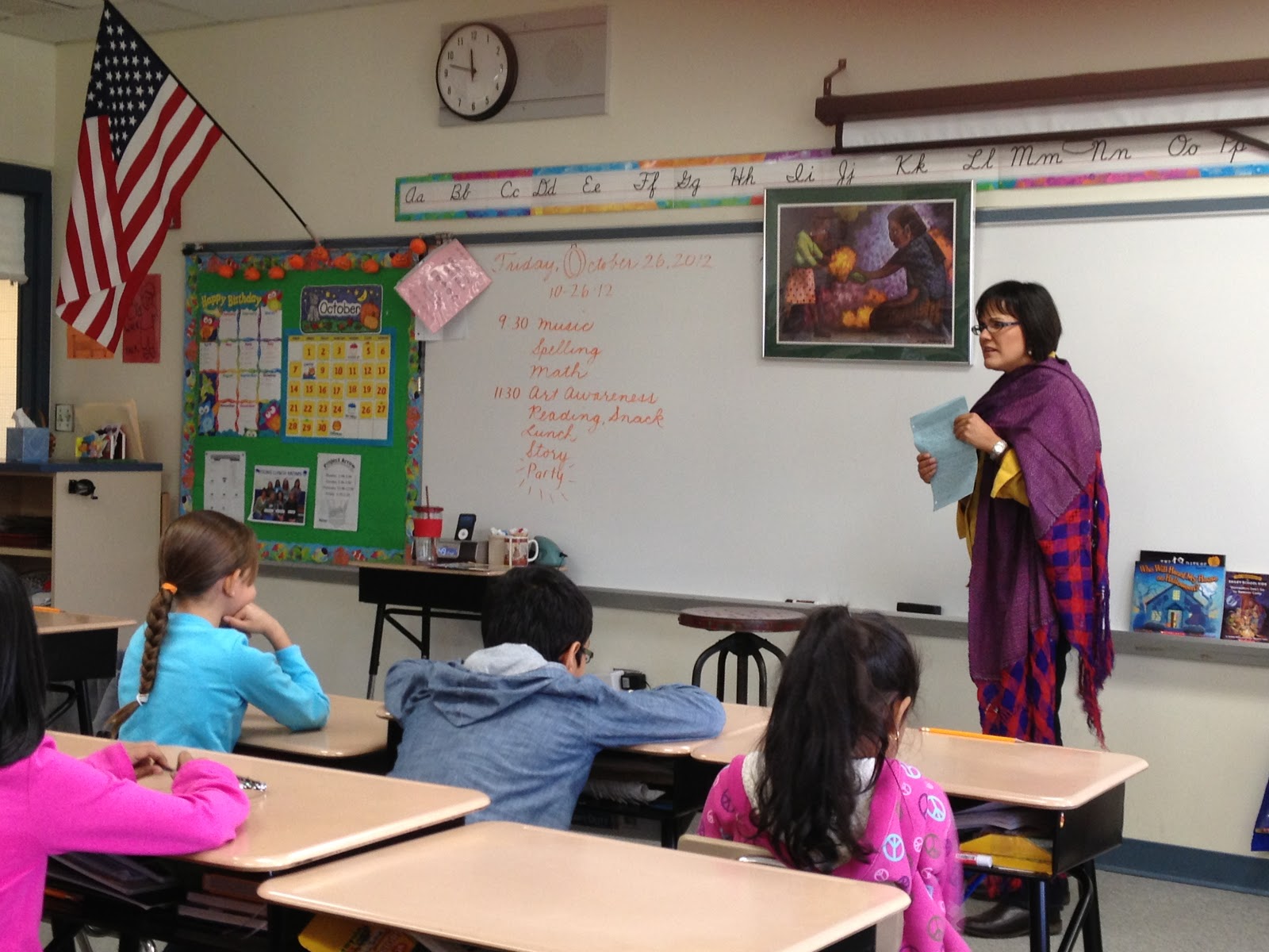 Mrs. Smith's Third Grade Class