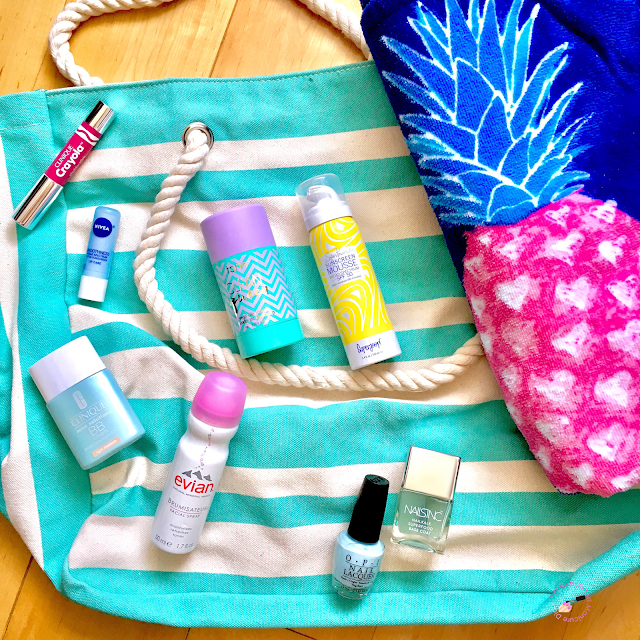 Manicure Diary Beach Bag Essentials
