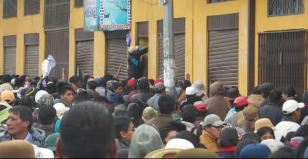 El Alto sólo tendrá actos protocolares en su aniversario - Vivir en El Alto Tragedia en El Alto