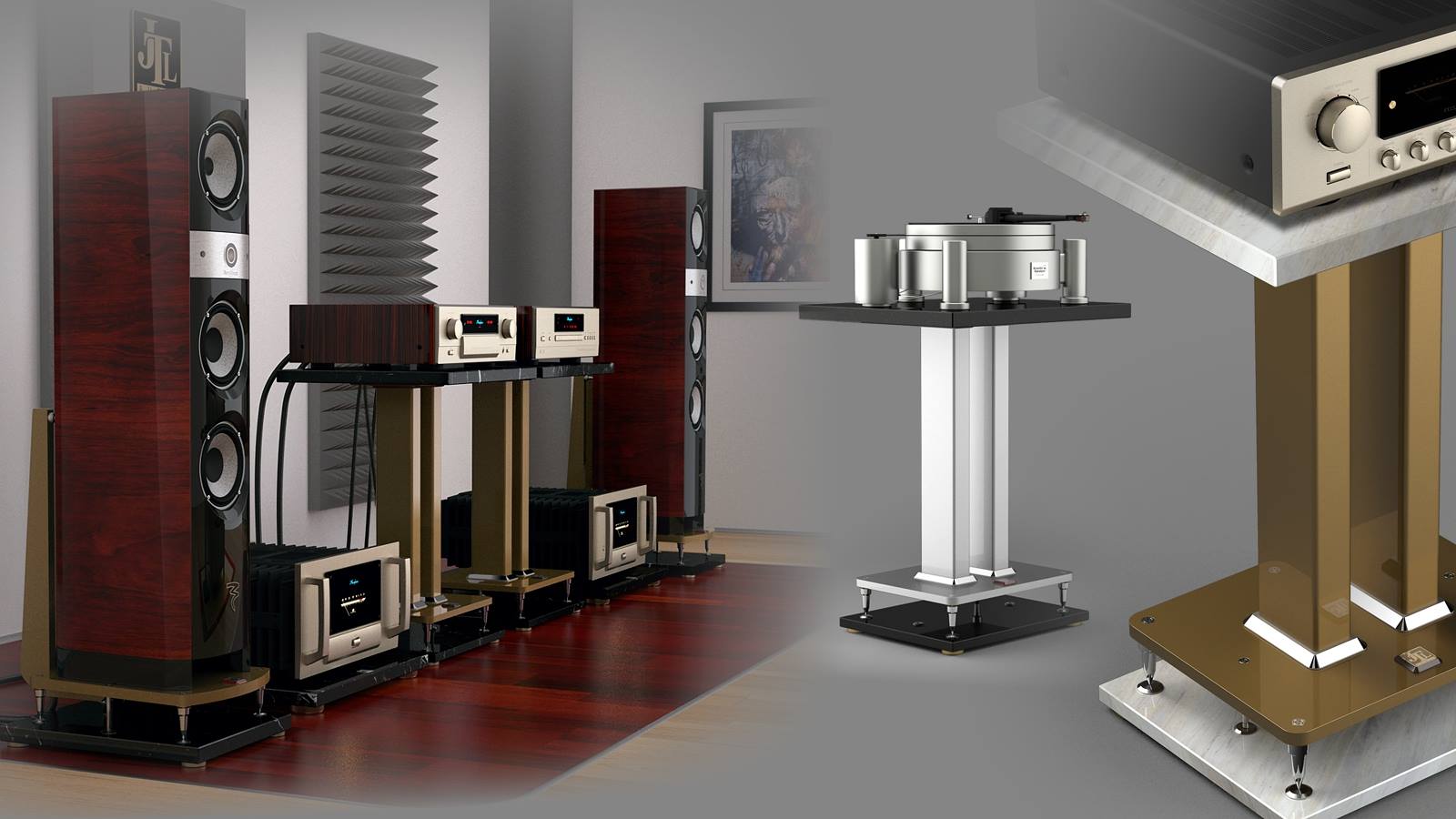 JTL high end audio accessories