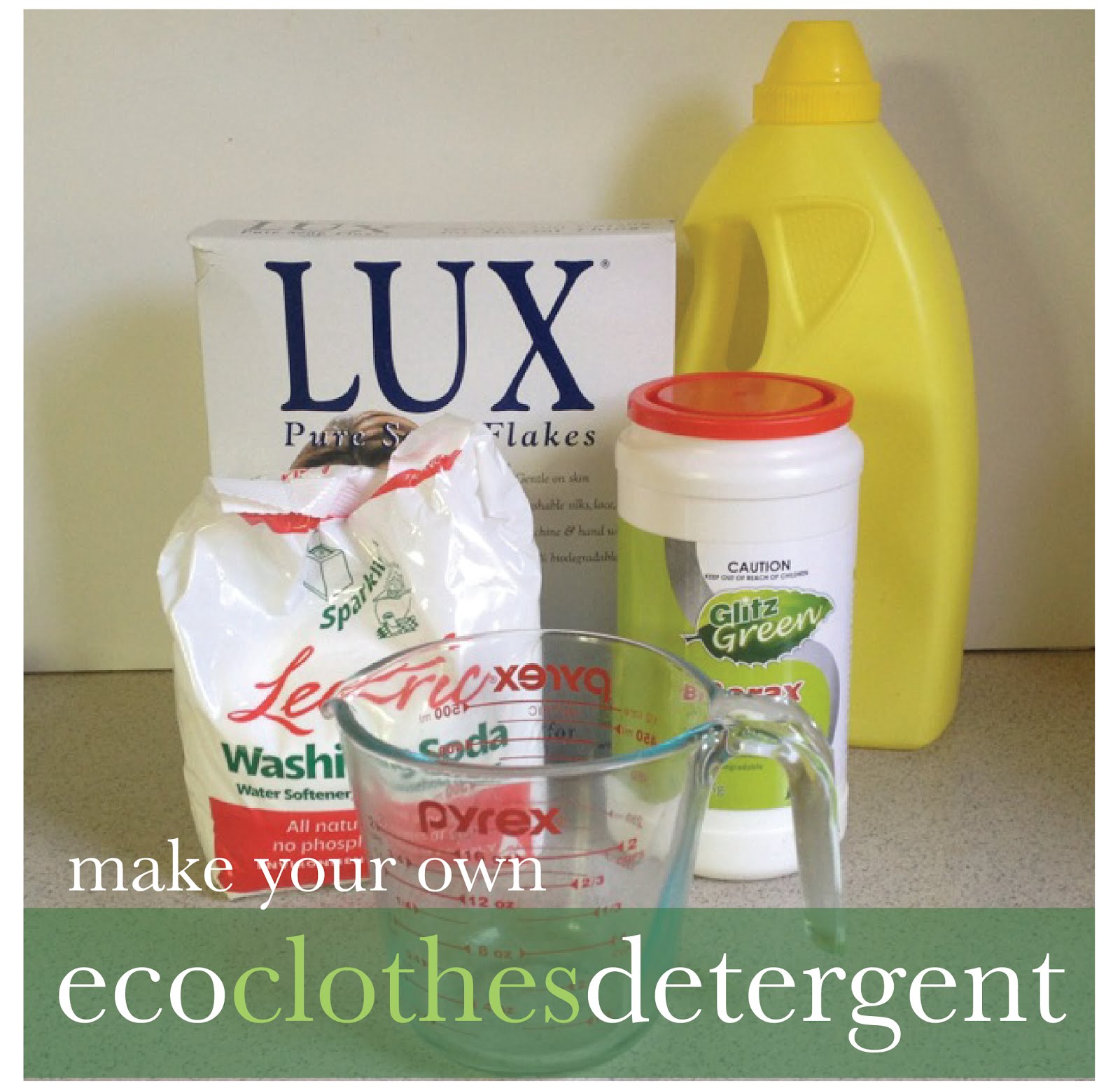 eco detergent