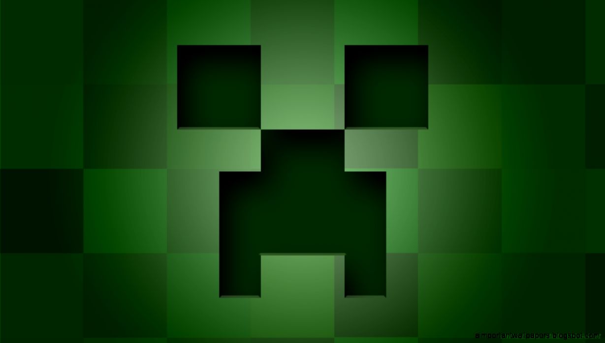Minecraft Creeper Desktop Backgrounds   Wallpaper Cave
