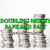 Secret to doubling your money fast and safely in gambling.