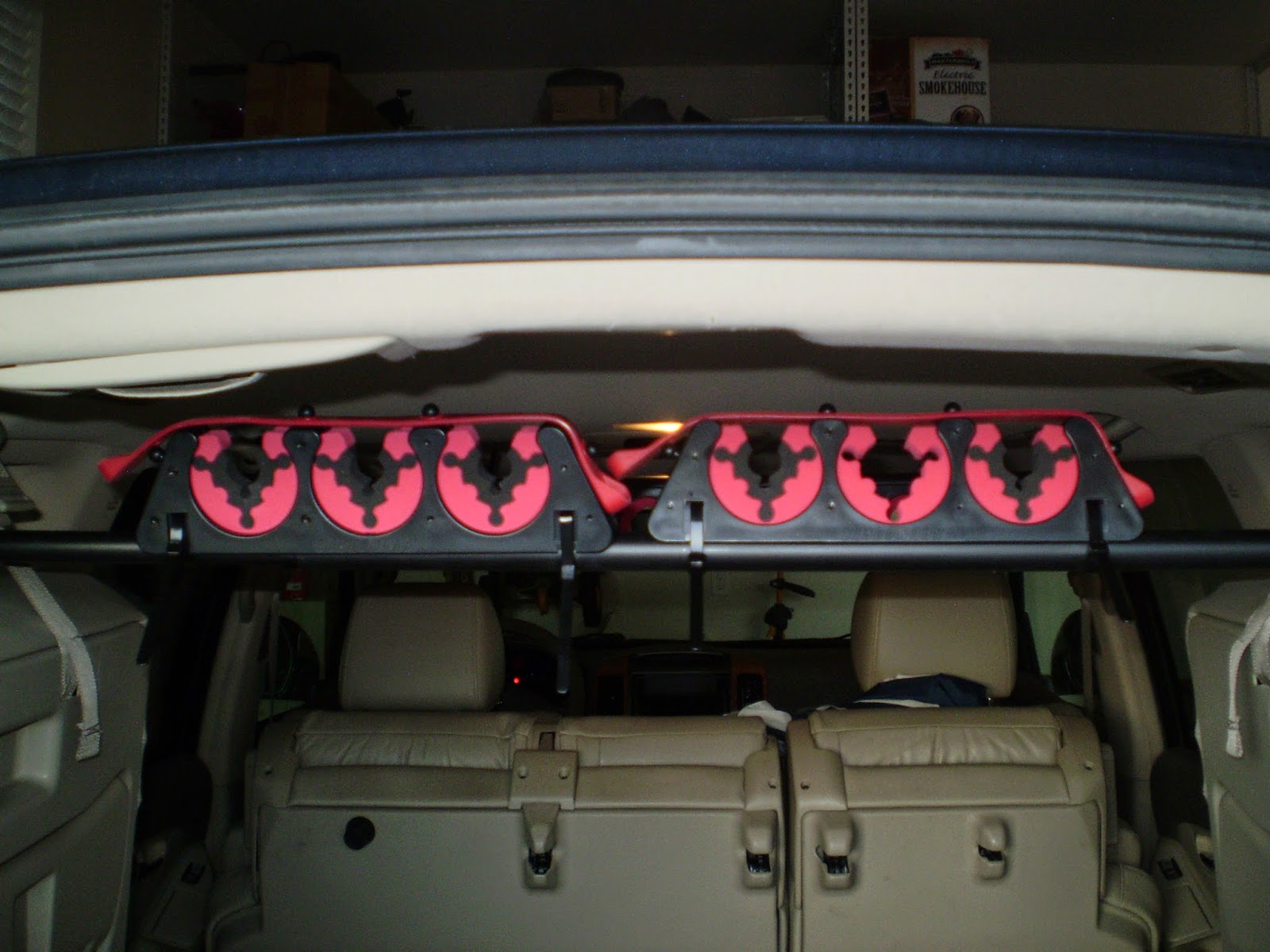 Fly Fishing the West with Howard: Loading Fly Rods Into The SUV With ...