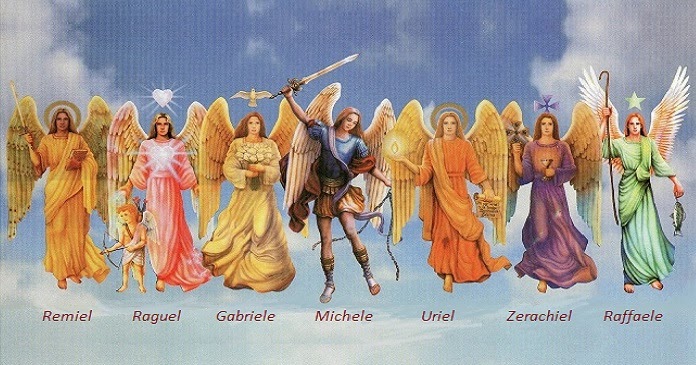 Differenza Tra Angeli E Arcangeli Gli Arcangeli sono sette