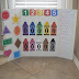 ourhomecreations: Preschool learning board #2