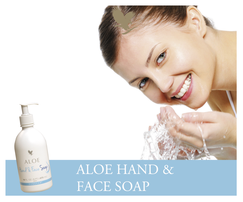 FOREVER KIDS USA ISABELLA & ISABELLE ALOE HAND & FACE SOAP