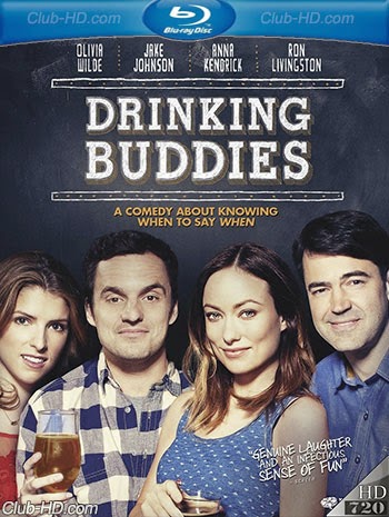 Drinking Buddies (2013) 720p BDRip Audio Inglés [Subt. Esp] (Comedia. Romance)