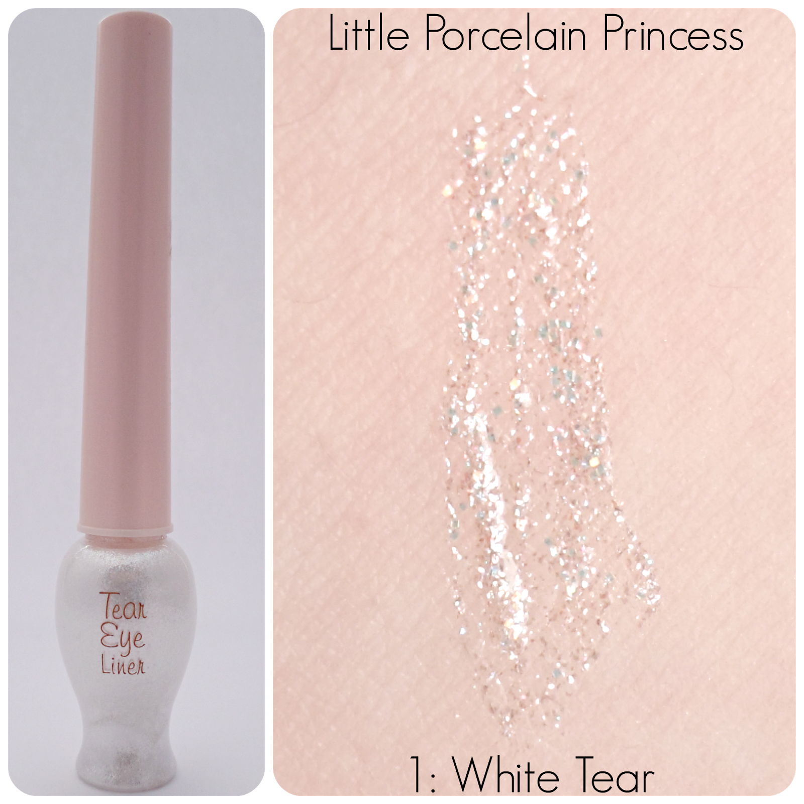 Little Porcelain Princess Review Etude House Tear Drop Liner