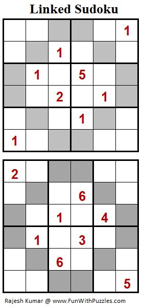 Linked Sudoku (Mini Sudoku Series #75)