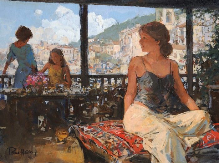 Мягкие и безмятежные картины. Paul Hedley Paul Hedley