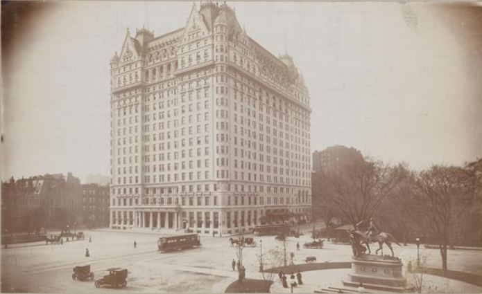 New York History Geschichte The Plaza Hotel