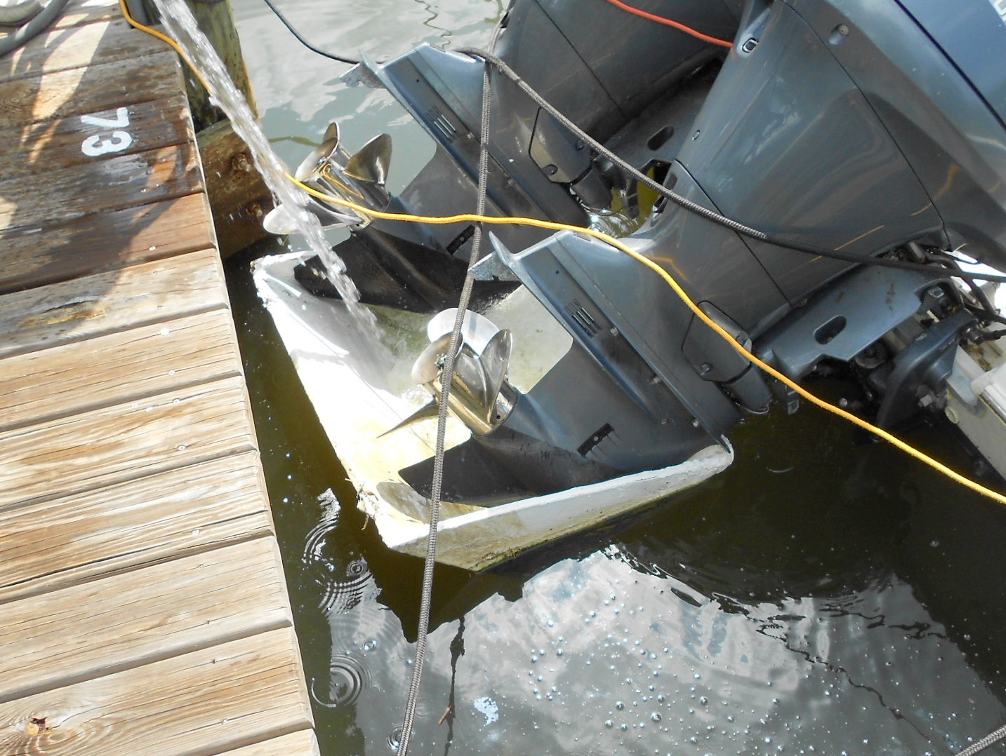 The Marine Installer's Rant Why didn't I think of that? Outboard lower
