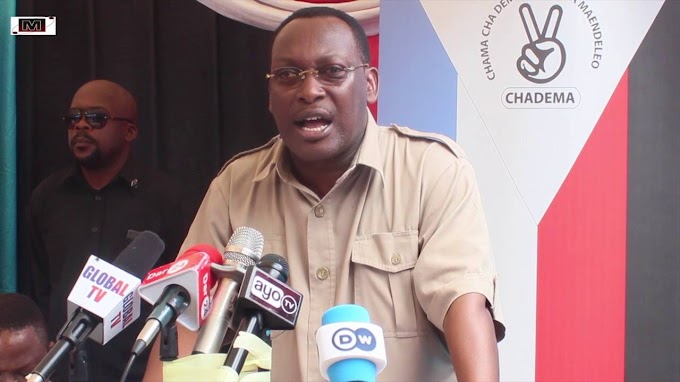 VIDEO: Mbowe Aeleza Sababu za Kutokuwepo Wakati Dkt Mengi Anaagwa Dar