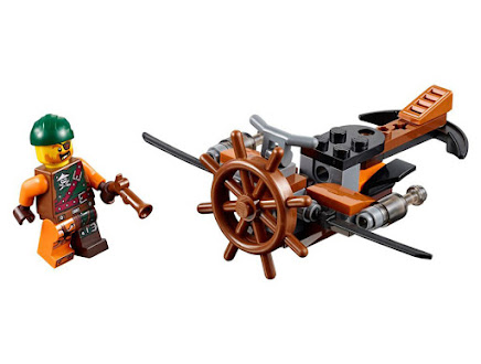 LEGO 30421 - Samolot piracki