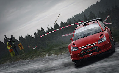 Dirt Rally Game Screenshot 1