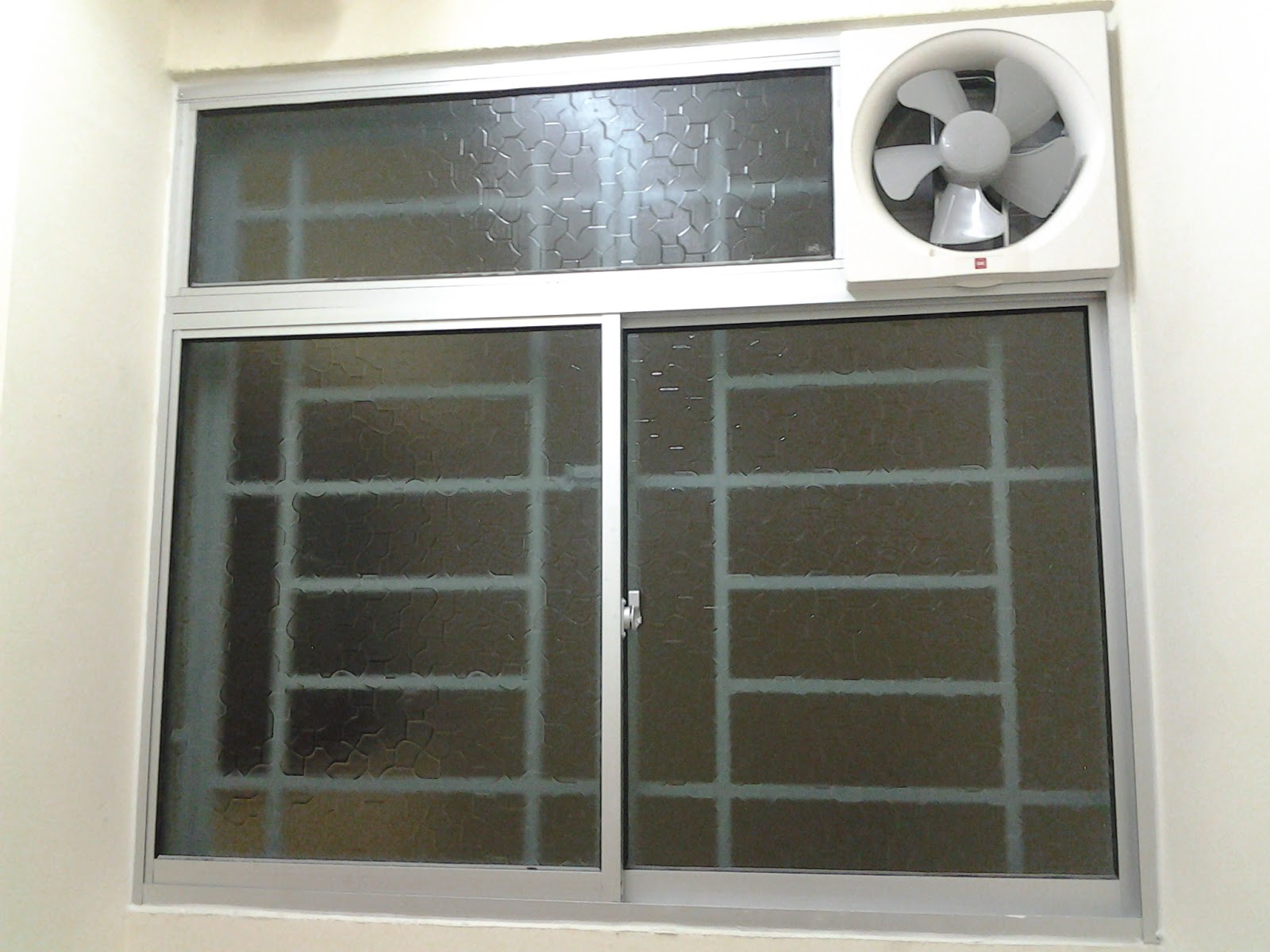 Sliding Window Sliding Window Fan