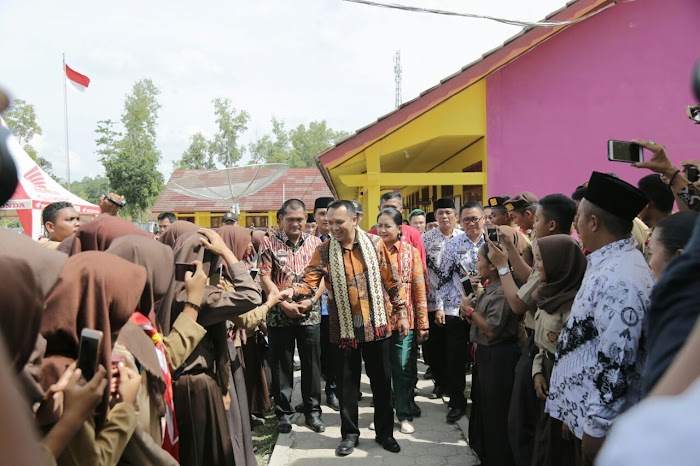 Gubernur Ridho: Generasi Muda Tuba harus Menjadi Tuan Rumah di Daerah Sendiri