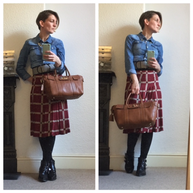 mulberry buckle bag