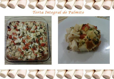 Liga da Sa\u00fade: Receita Magrinha para o Jantar: Torta Integral de Palmito...