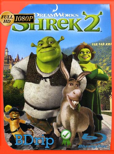 Shrek 2 (2004) BDRIP 1080p Latino [GoogleDrive] SXGO