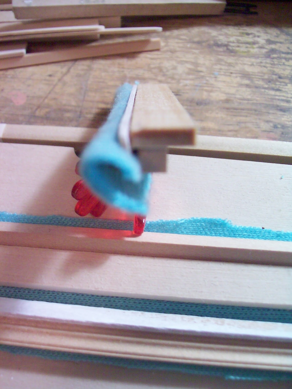 Beautiful Mini Blessings Pool Table Rails