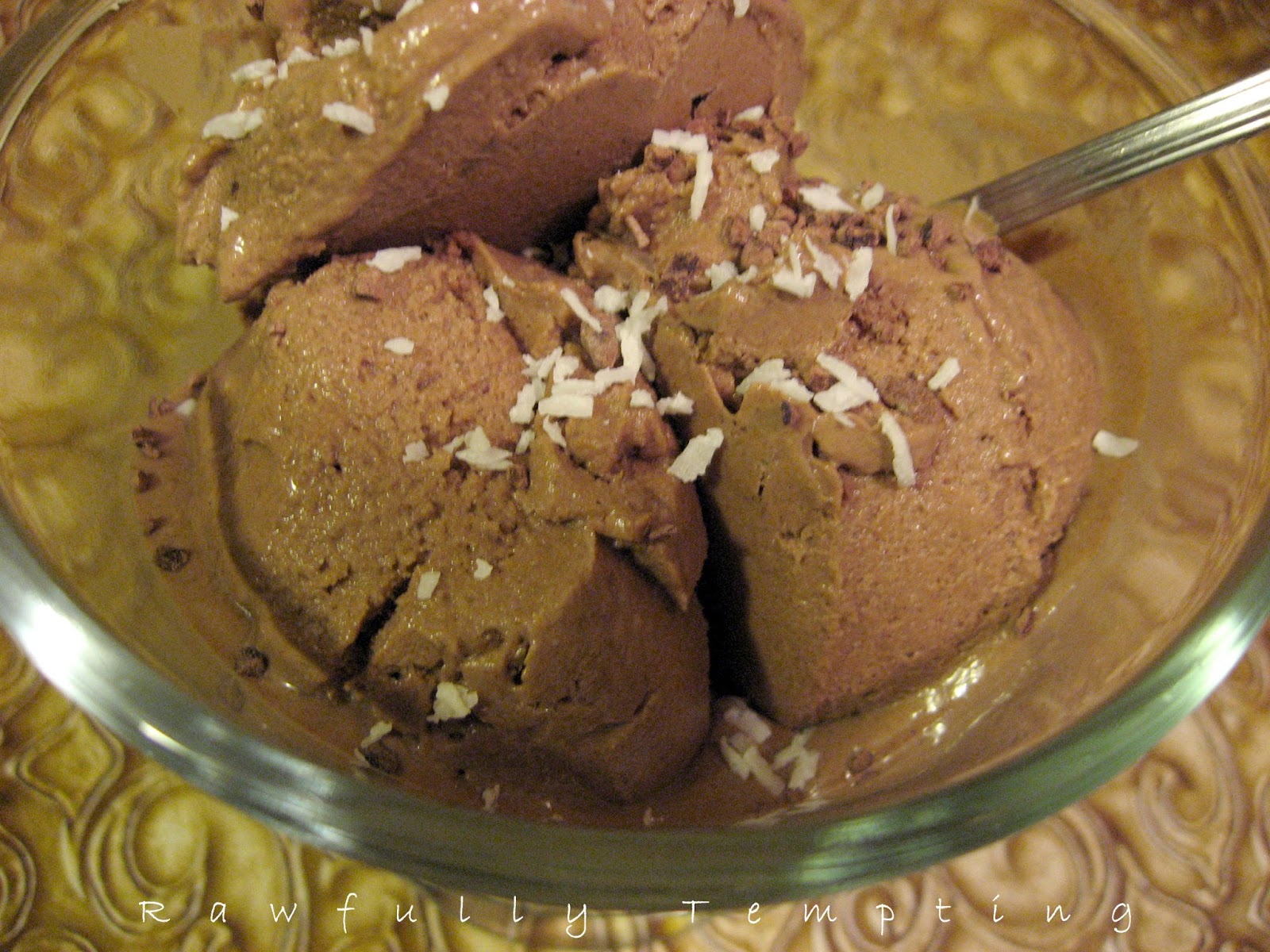 Valrhona Chocolate Ice Cream