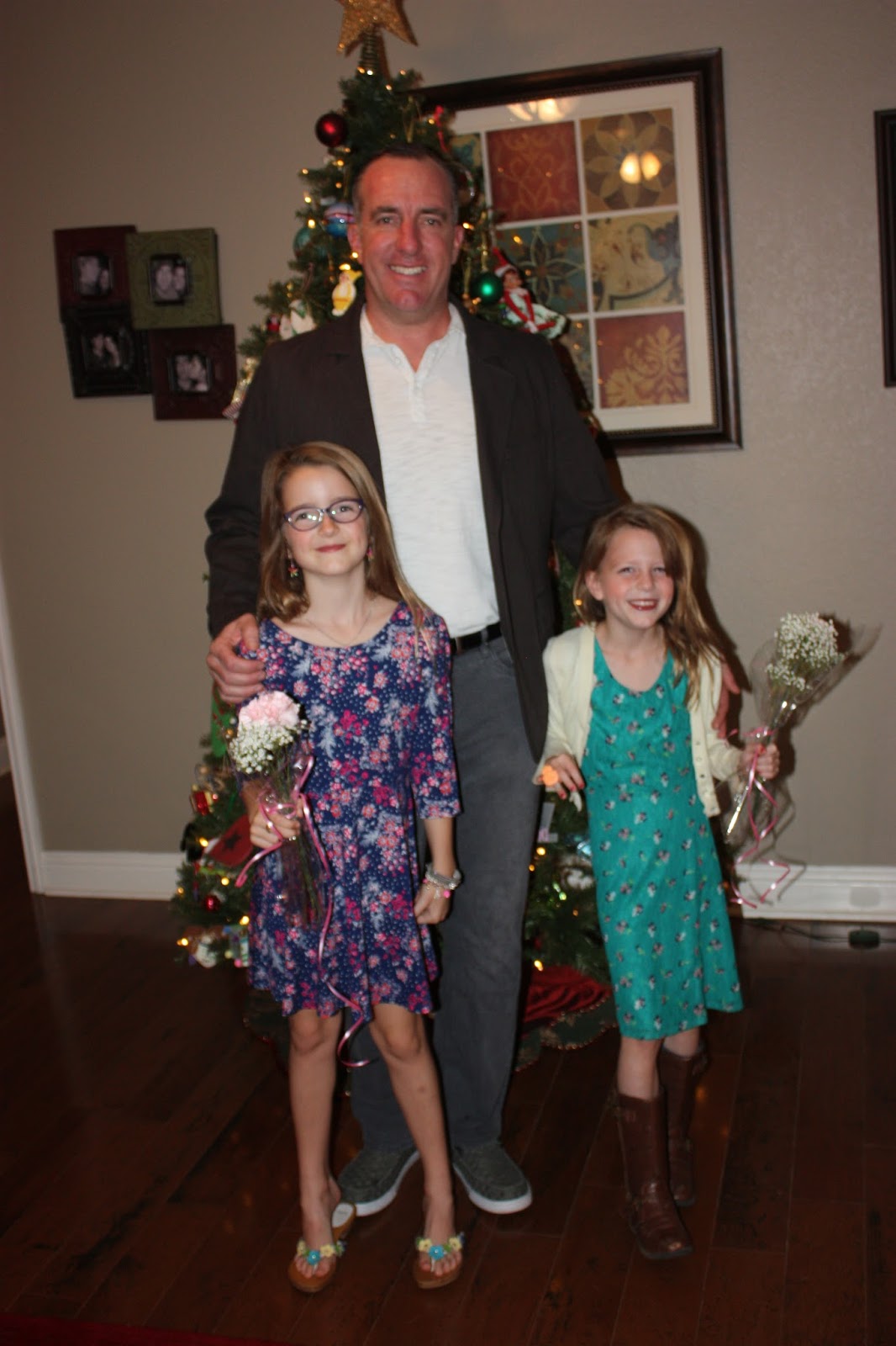 Ivie Family Daddy Daughter Dance 2017