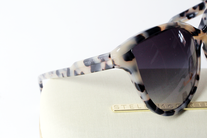 stella mccartney tortoise leopard sunglasses