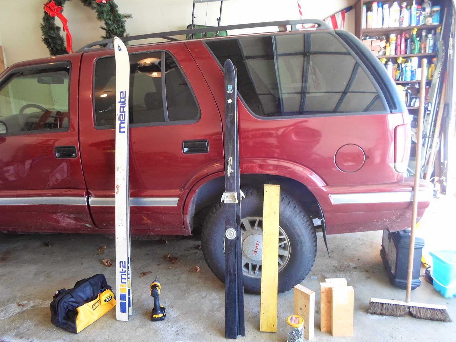 The Adventures of Valparaiso Gal Smitty Sled