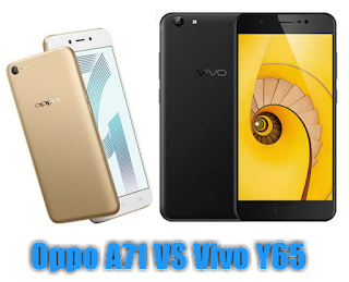 Perbandingan Spesifikasi Oppo A71 dan Y65