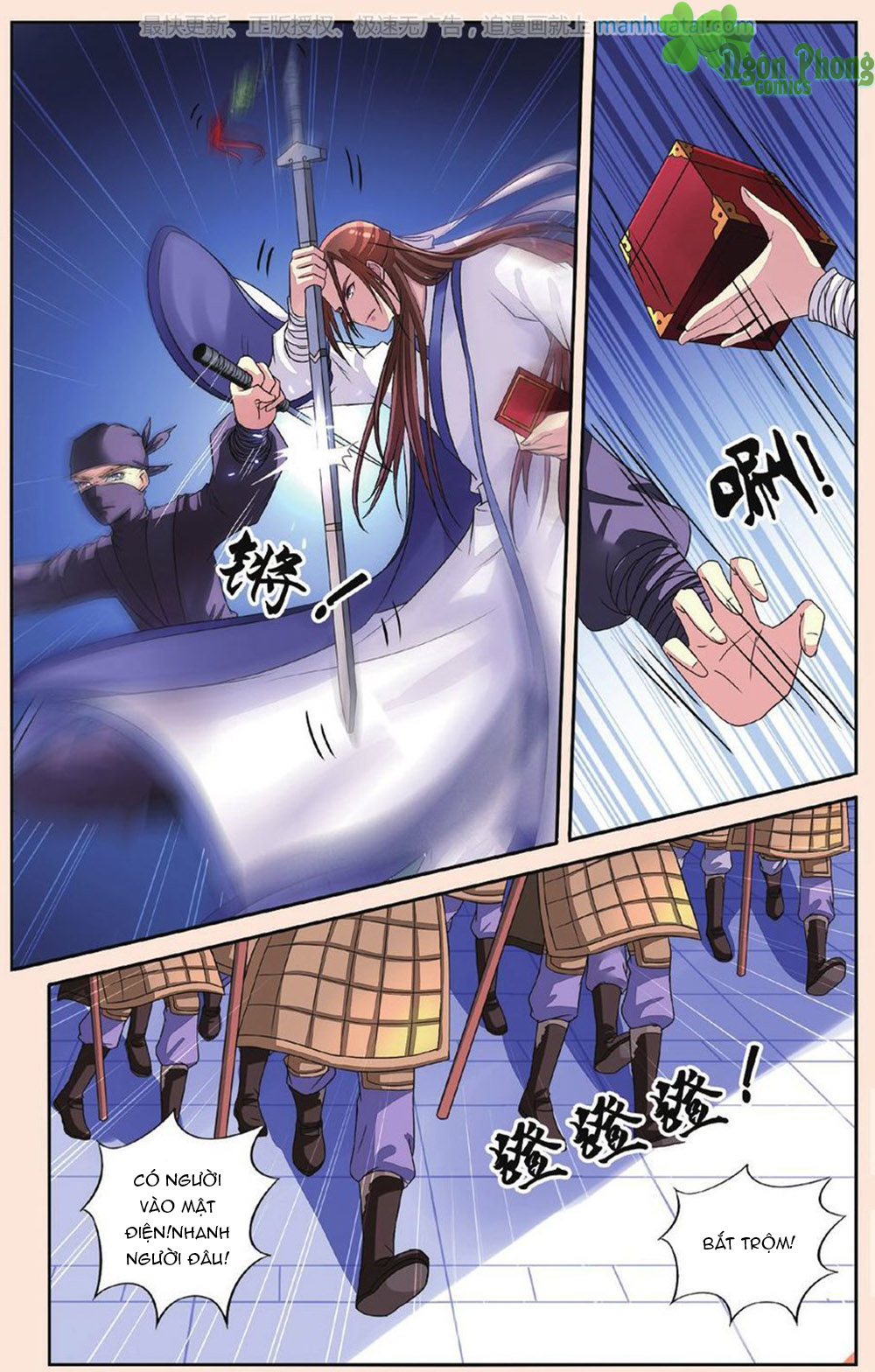 Bỉ Chi Thiên Niên Chap 33 - Next Chap 34