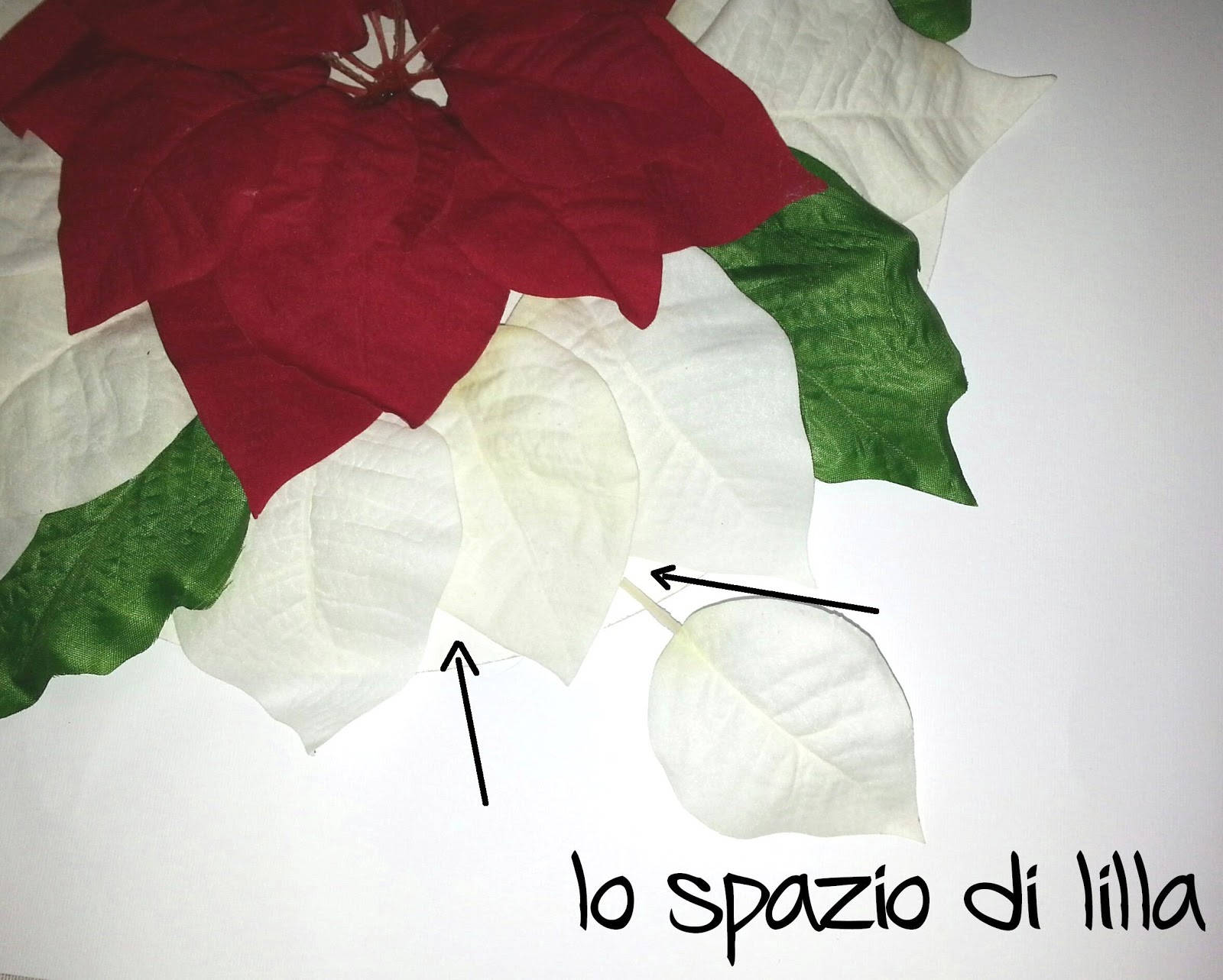 lo spazio di lilla: Facciamo insieme...Il centrotavola-fuoriporta con