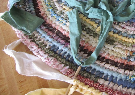 Miss Abigail's Hope Chest: A Rag Rug for Miss Abigail