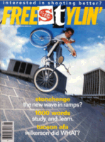 Freestylin' Magazine 1988 August
