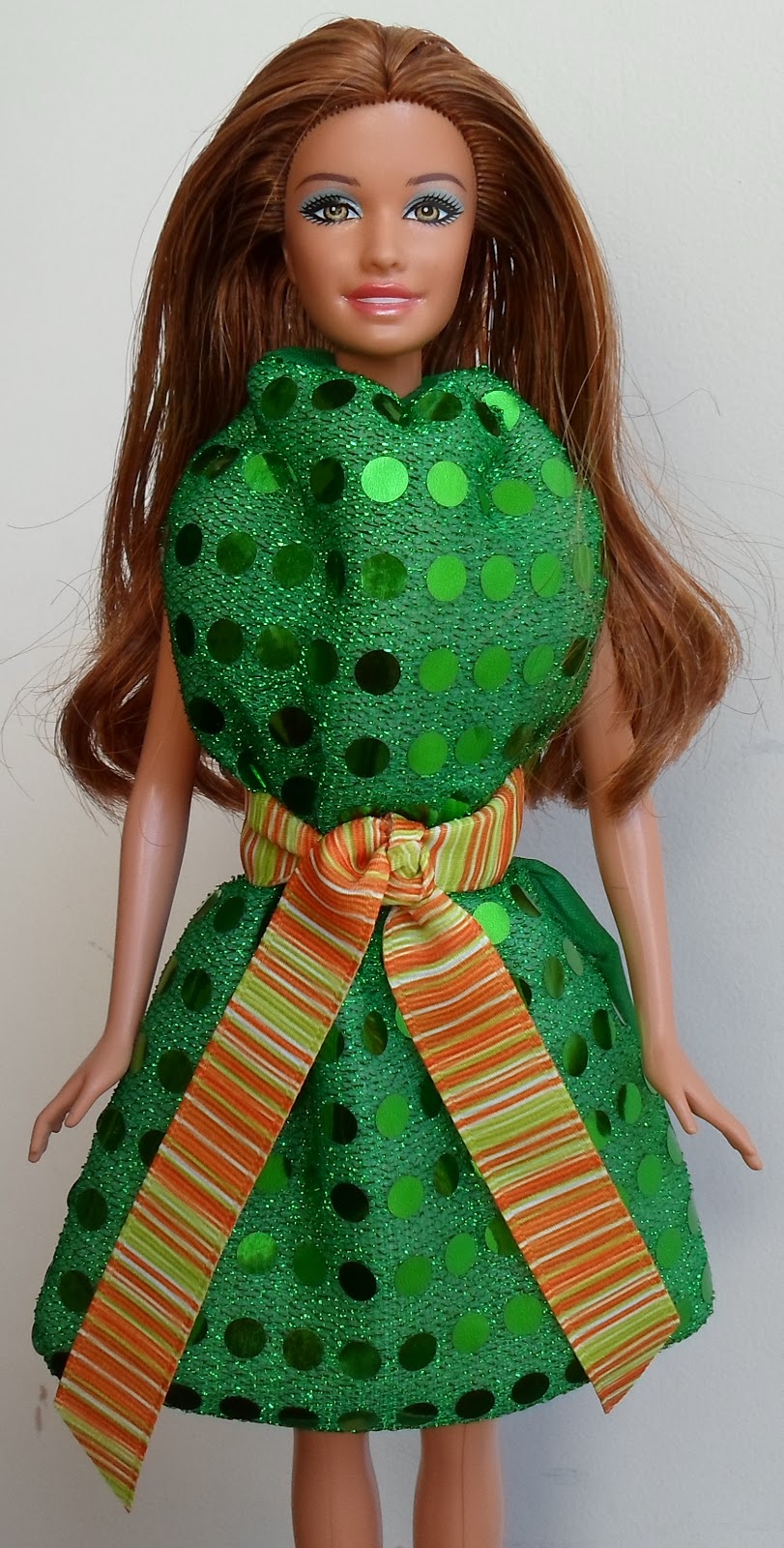 st patricks day barbie