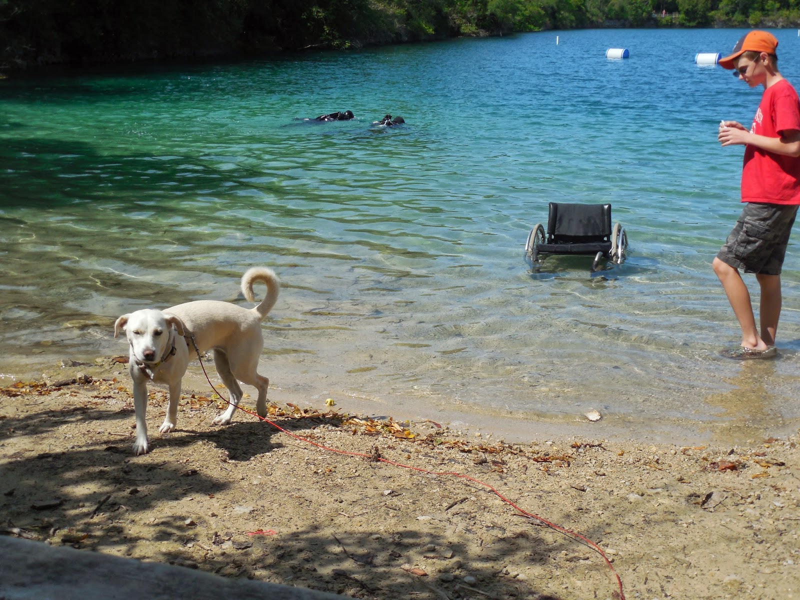 wheelsonfire1 Camping at White Star Quarry