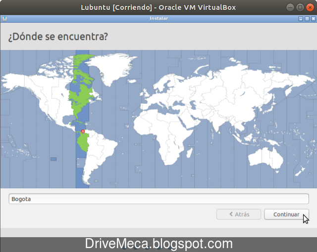 Se activa la zona horaria Se activa la zona horaria