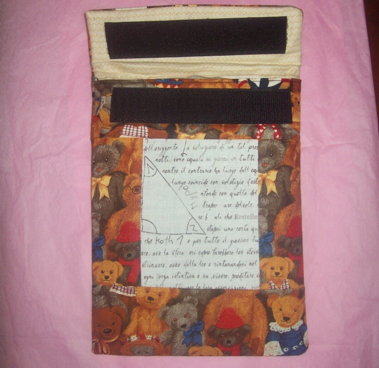 Rufusdog's Crafty Blog Kindle Case / Pouch added to Folksy Shop