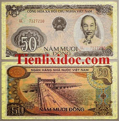 50 đồng Việt Nam năm 1985(đỏ)
