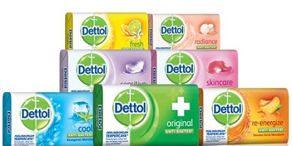 Inilah Komposisi Sabun Dettol Cool