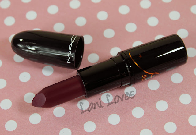 MAC MONDAY | Julia Petit - Acai Lipstick Swatches & Review