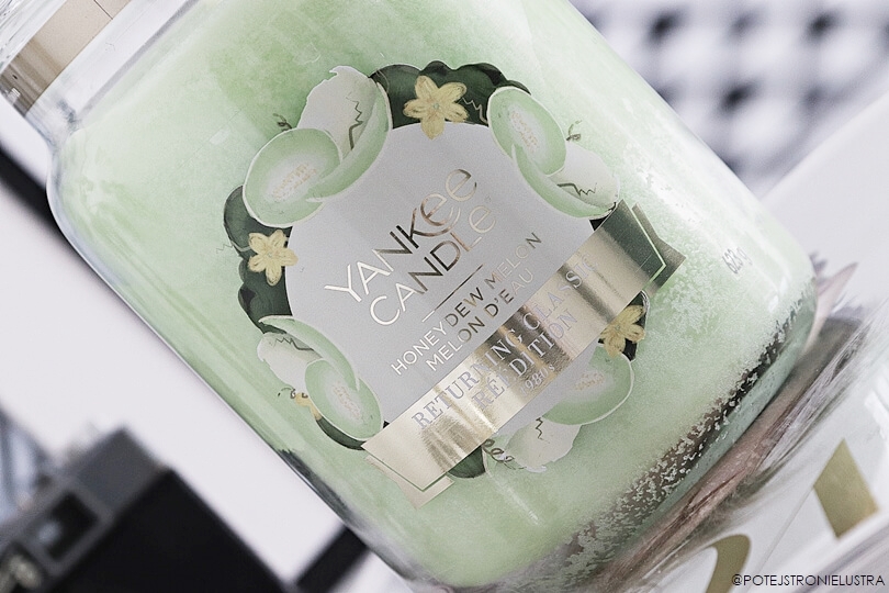 Yankee Candle Honeydew Melon 50th Anniversary Collection Po tej