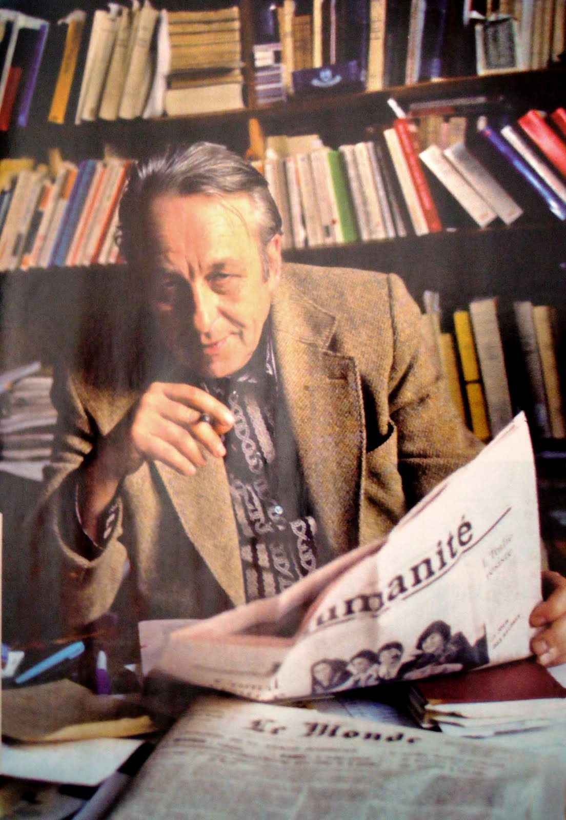 Je Suis Heureux De Faire Partie D un Tel Projet Louis Althusser