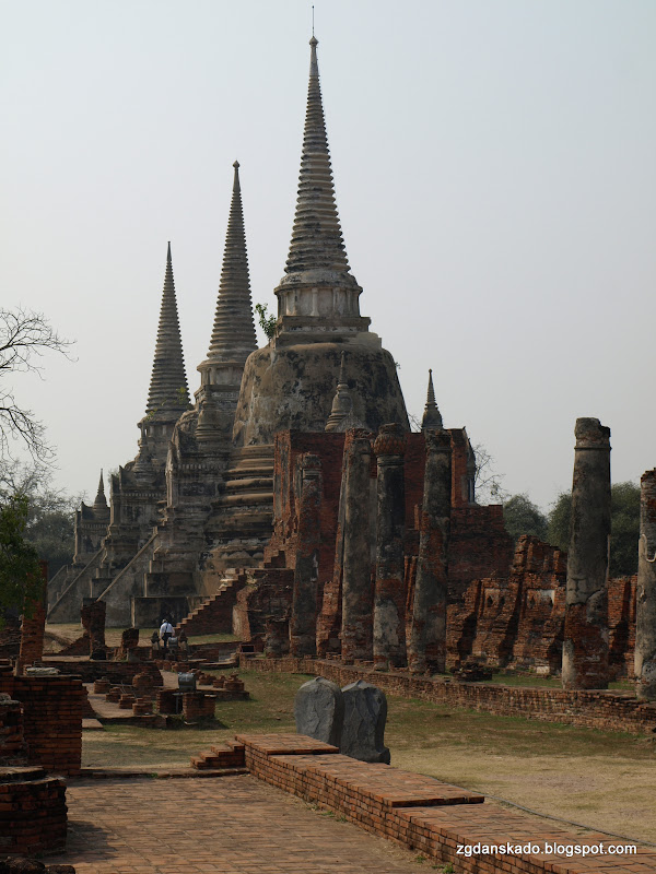 Ayutthaya - Wat Phra Si Sanphet