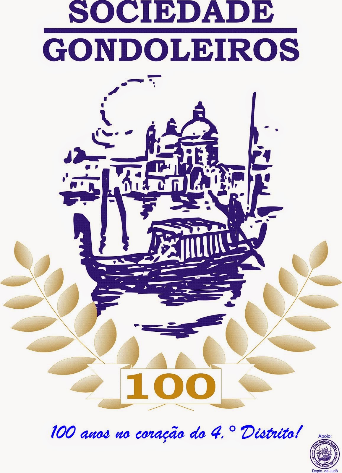 Sociedade Gondoleiros - 100 anos