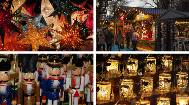 Christmas Markets with FREE ENTRY in North East England