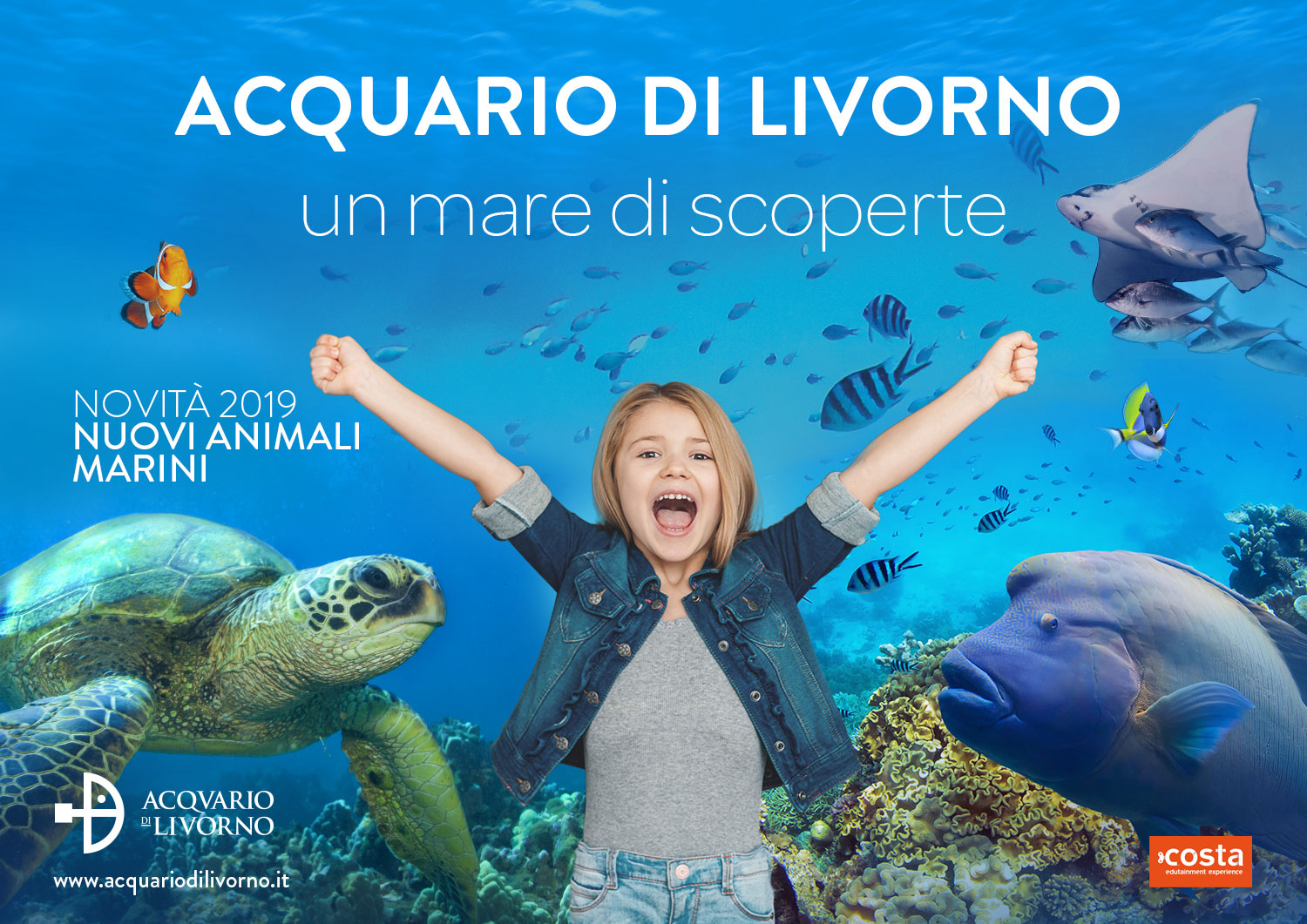 ACQUARIO DI LIVORNO AL VIA LA NUOVA STAGIONE 2019 CON IL PREZZO DINAMICO IL PREZZO LO SCEGLIE ACQUARIO DI LIVORNO AL VIA LA NUOVA STAGIONE 2019 CON IL PREZZO DINAMICO IL PREZZO LO SCEGLIE