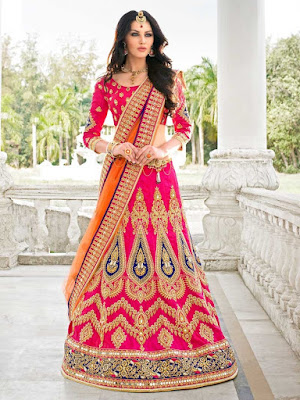 Online Bridal designer lahenga sarees in usa